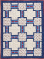 Ancient Board Game Quilt Pattern by Kay Buffington