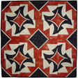 Ancient Acoma Quilt Pattern by J Michelle Watts Designs