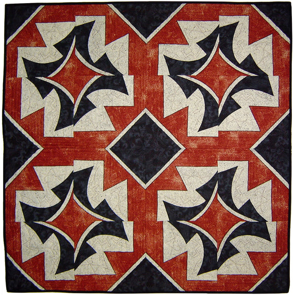 Ancient Acoma Quilt Pattern by J Michelle Watts Designs