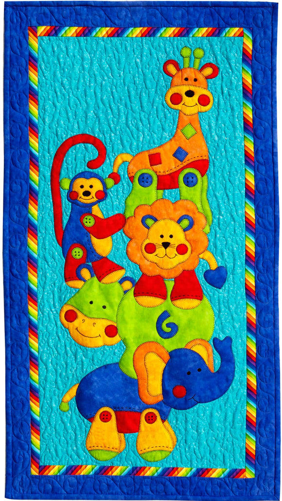 Animal Stackers Downloadable Pattern by Kids Quilts