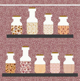 Apothecary Quilt Pattern in Harvest on the Prairie fabrics