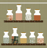 Apothecary Quilt Pattern in Worth Repeating fabrics