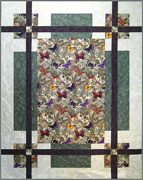 The Craftsman Quilt Pattern by Sweetgrass Creative Designs