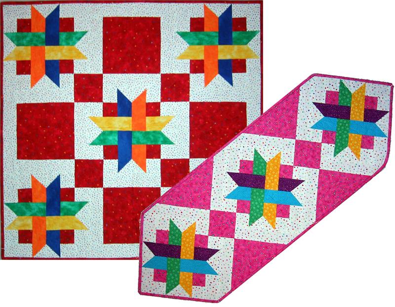 It's My Party Quilt Pattern by Sweetgrass Creative Designs