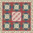 Three Squares Quilt Pattern by Sweetgrass Creative Designs