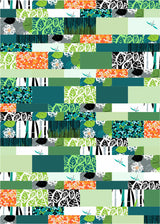 Fieldstone Quilt Pattern by Sweetgrass Creative Designs