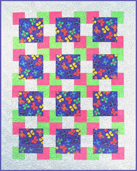 Mahjongg Quilt Pattern by Sweetgrass Creative Designs