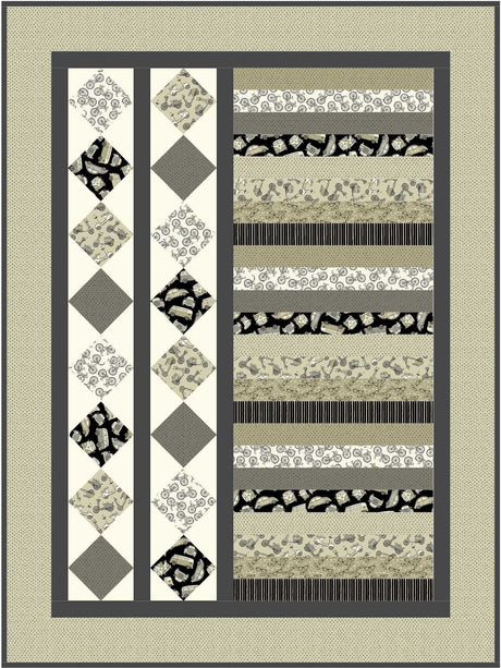 Away We Go Downloadable Pattern by Upper Canada Quiltworks