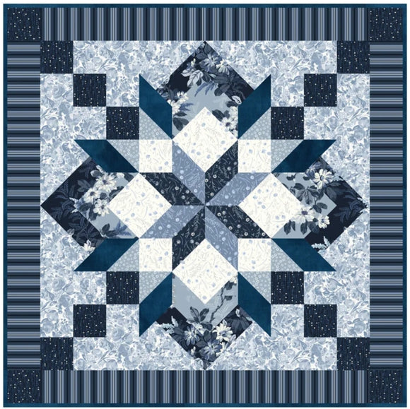 Azure Dreams Quilt Pattern by Lakeview Quilting