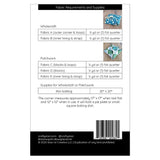 Back of the Pie Carrier Downloadable Pattern by Staci W Quilts