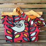 The "A" Bag Pattern by Orange Dot Quilts