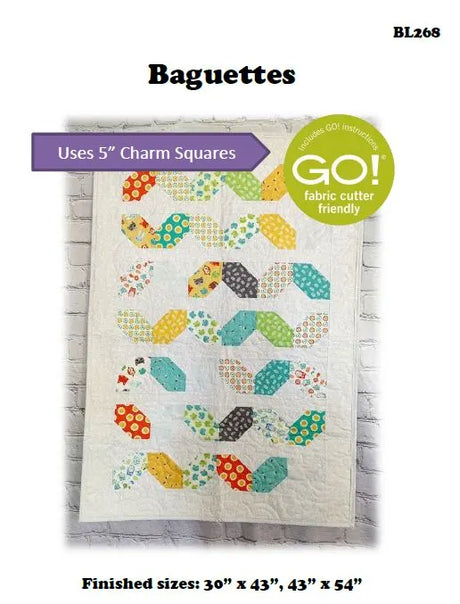 Baguettes Downloadable Pattern by Beaquilter