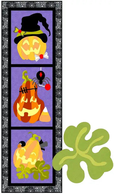 Pumpkin Party, Door Banner 3 Downloadable Pattern