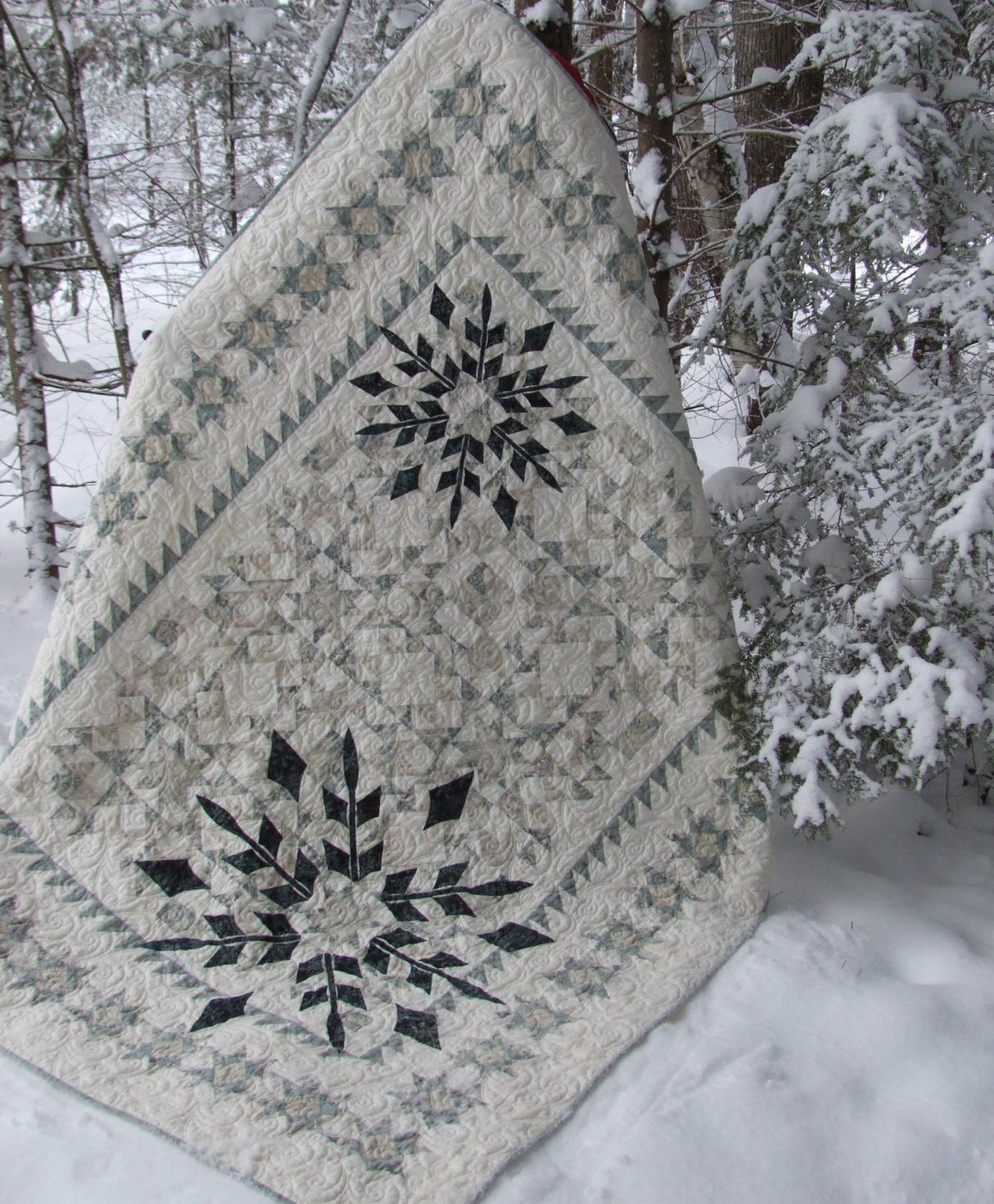 Winter Joy Quilt Pattern by Border Creek Station