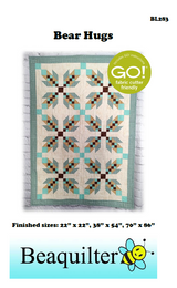 Bear Hugs Downloadable Pattern by Beaquilter