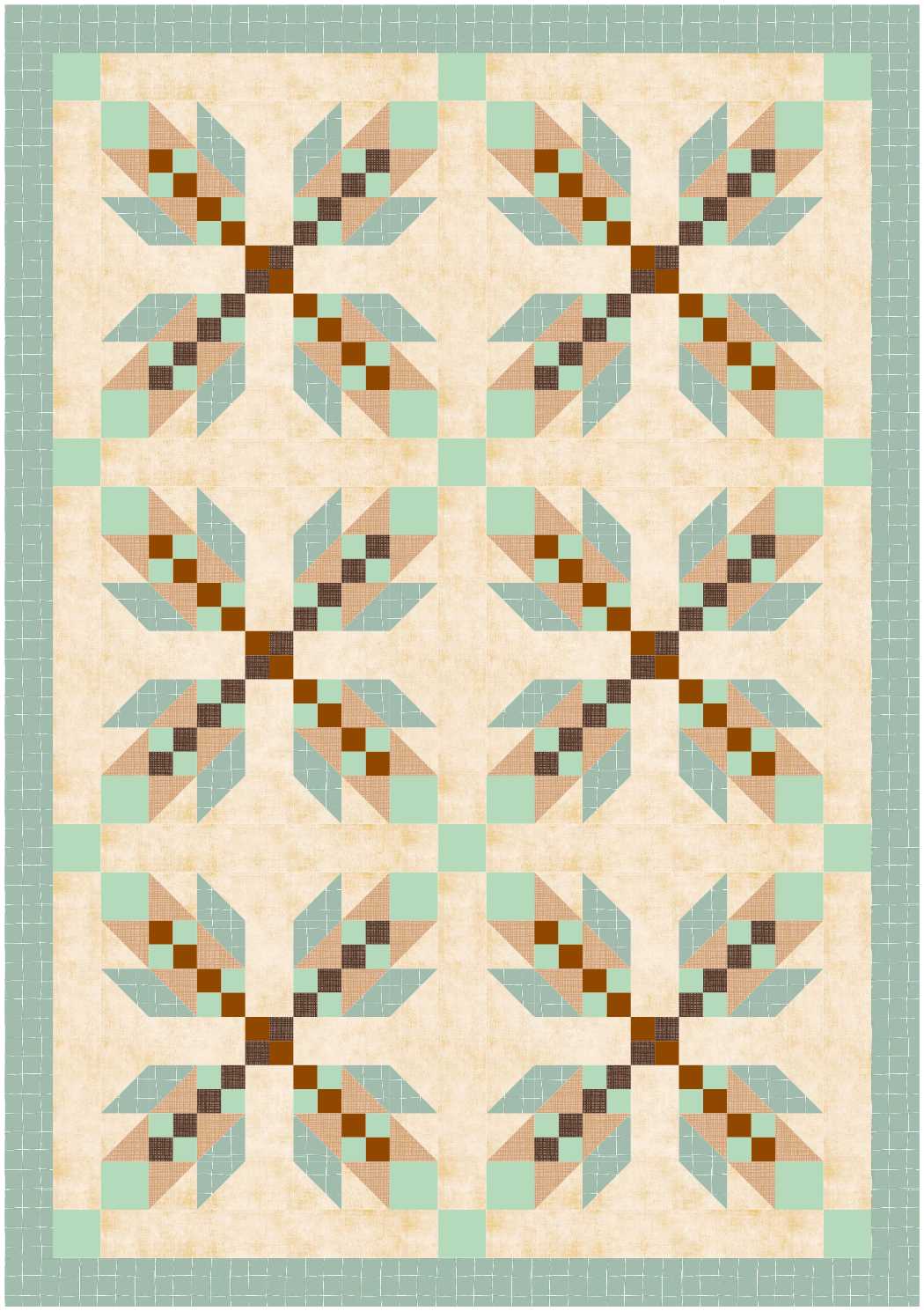 Bear Hugs Downloadable Pattern by Beaquilter