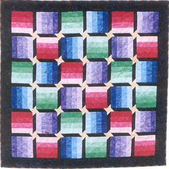 Radiating Beauty Quilt Pattern by Kay Buffington