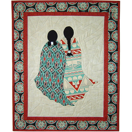 Best Friends Quilt Pattern by J Michelle Watts Designs