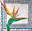 Bird of Paradise Quilt Pattern by Ann Shaw Quilting