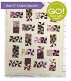 Parading Pinwheels Quilt Pattern by Beaquilter