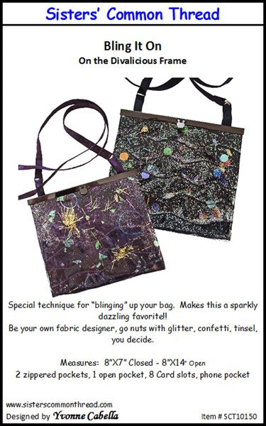 Bling It On Pattern by Sisters Common Thread