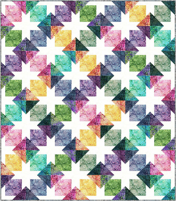 Blissful Stars Downloadable Pattern by Needle In A Hayes Stack