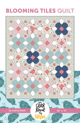 Blooming Tiles Quilt Downloadable Pattern in Cath Kidston® Signature Collection fabrics