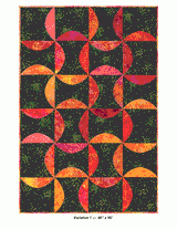 Blooming Wonderful Pattern by Black Cat Creations