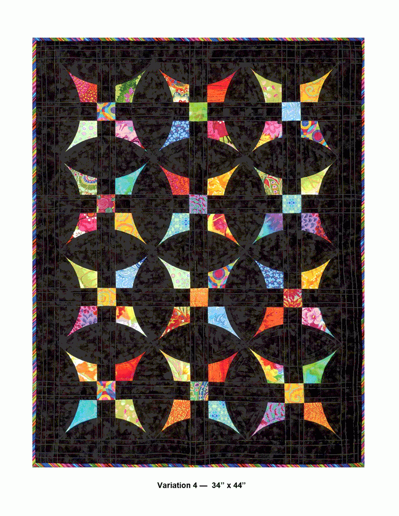 Blooming Wonderful Pattern by Black Cat Creations
