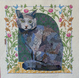 Flora & Felines Quilt Pattern by Collage Quilter