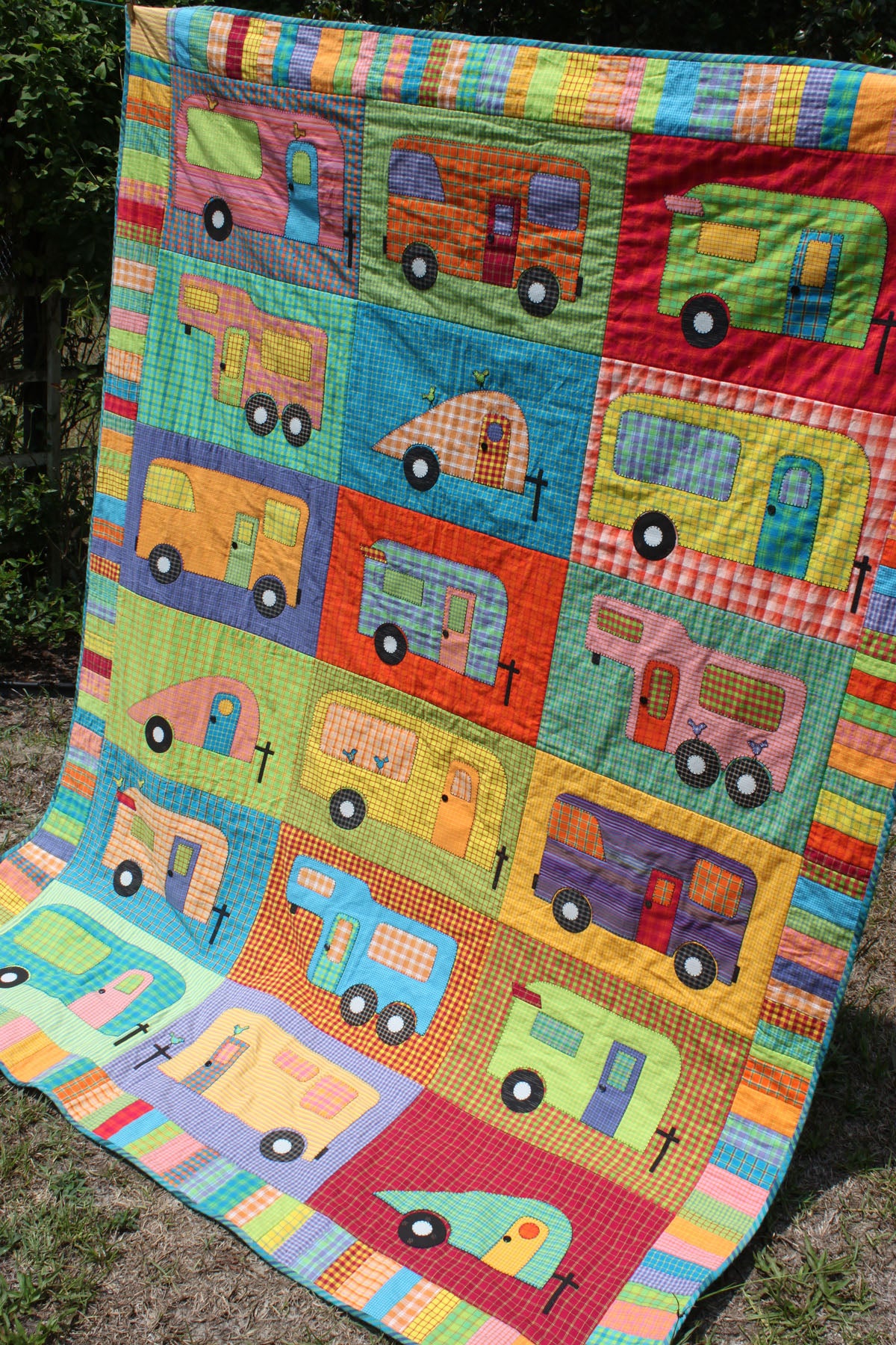 Quilt Camp! Motorhome Downloadable Pattern