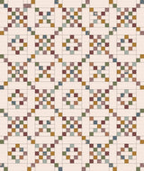 Candy Shoppe Quilt Downloadable Pattern in Charmed & Treasured fabrics