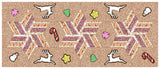 Candy Stripes Apron & Table Runner Downloadable Pattern in Harvest on the Prairie fabrics