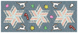 Candy Stripes Apron & Table Runner Downloadable Pattern in Petals & Hazel fabrics