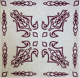 Casa Blanca Pattern by J Michelle Watts Designs
