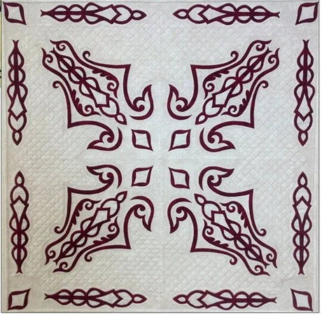 Casa Blanca Pattern by J Michelle Watts Designs