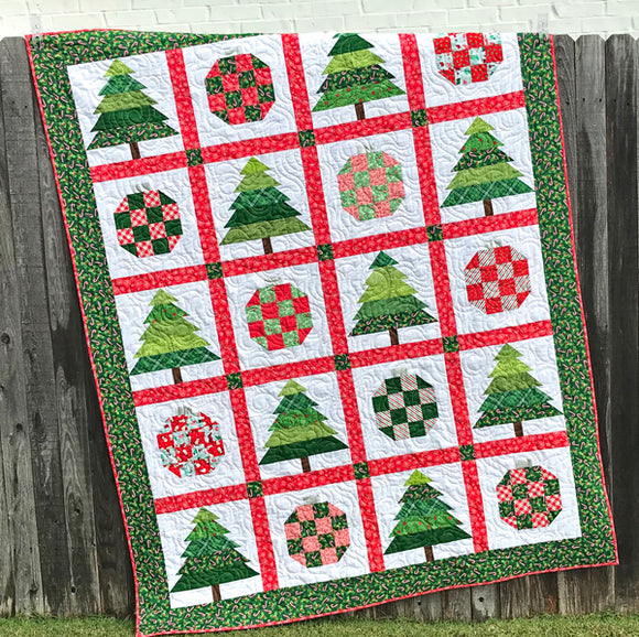Christmastime Quilt Pattern by Christmastime Quilt Pattern  