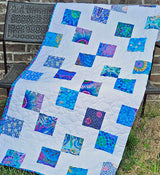 Double the Charm Quilt Pattern by Cuddle Cat Quiltworks 