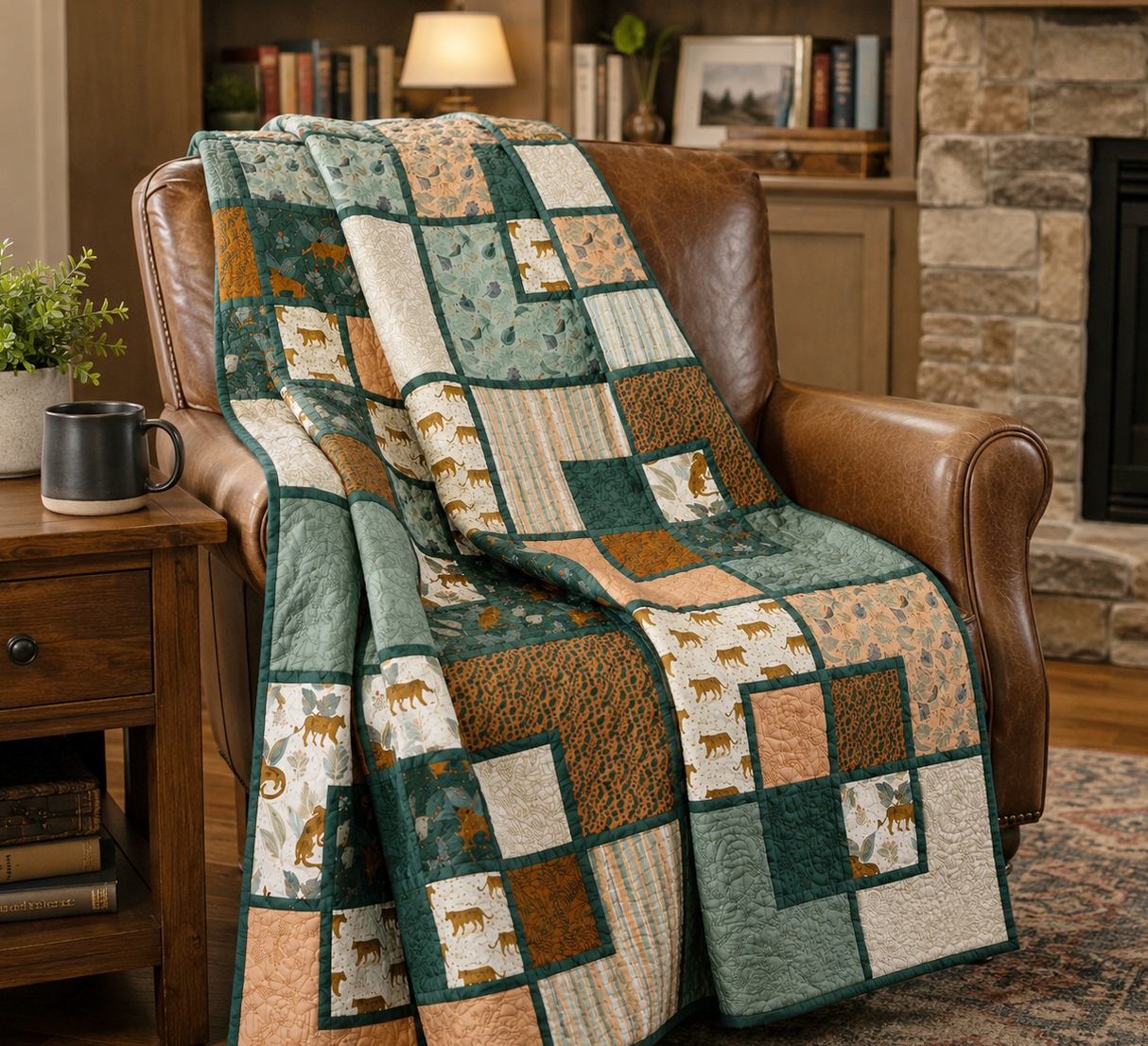 Window Boxes Downloadable Pattern by Cuddle Cat Quiltworks