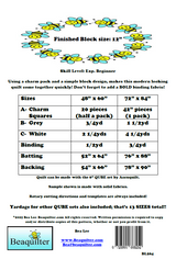 Charming Stars Downloadable Pattern by Beaquilter