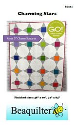 Charming Stars Downloadable Pattern by Beaquilter