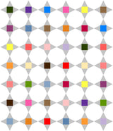 Charming Stars Downloadable Pattern by Beaquilter