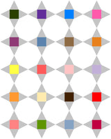 Charming Stars Downloadable Pattern by Beaquilter