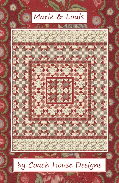Marie & Louis Quilt Pattern