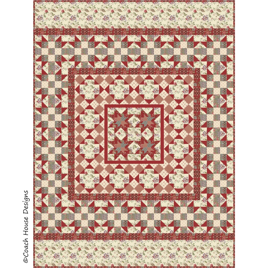 Marie & Louis Quilt Pattern