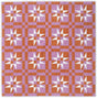 Checkered Starlight Quilt Downloadable Pattern by In The Light Quilts