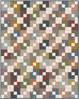 Cheerful FREE Downloadable Pattern in Charmed & Treasured fabrics