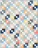 Cheerful FREE Downloadable Pattern in Love You to the Moon fabrics