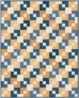 Cheerful FREE Downloadable Pattern in Denim & Daisy fabrics