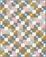 Cheerful FREE Downloadable Pattern in Petals & Hazel fabrics